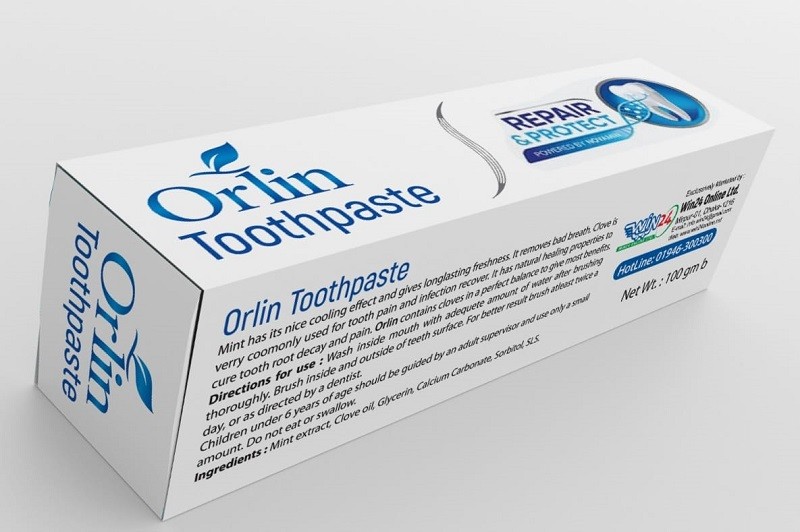 Orlin Toothpaste